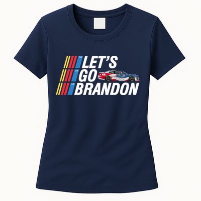 Let's Go Brandon Racing ORIGINAL Womens T-Shirt