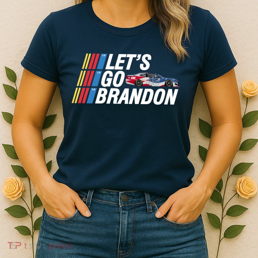 Let's Go Brandon Racing ORIGINAL Womens T-Shirt