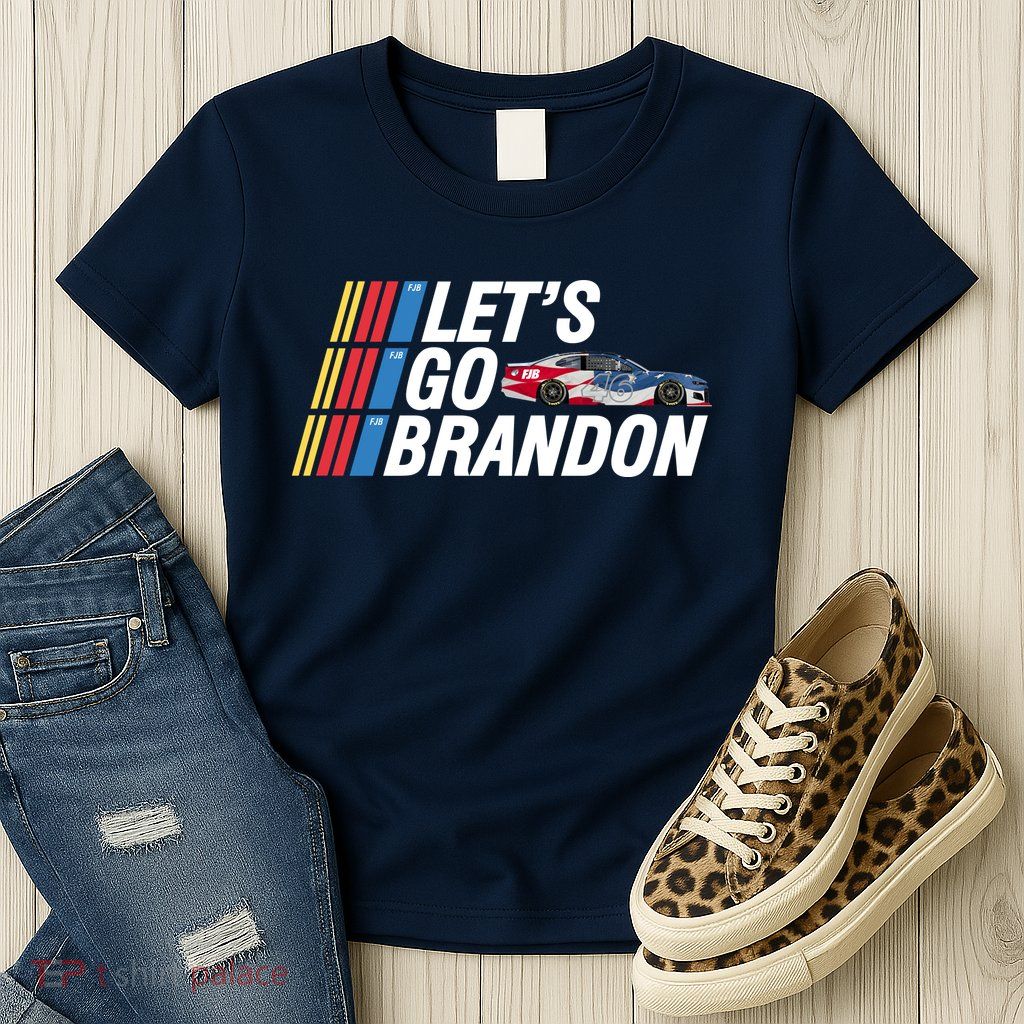 Let's Go Brandon Racing ORIGINAL Womens T-Shirt