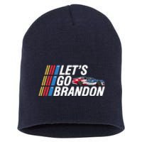 Let's Go Brandon Racing ORIGINAL Short Acrylic Beanie