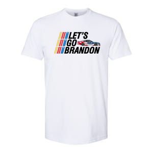 Let's Go Brandon Racing ORIGINAL Softstyle CVC T-Shirt