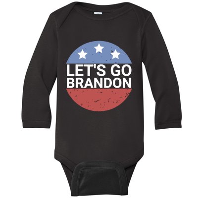 LetS Go Brandon Baby Long Sleeve Bodysuit