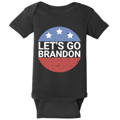 LetS Go Brandon Baby Bodysuit