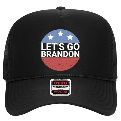 LetS Go Brandon Trucker Hat
