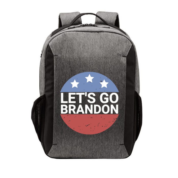 LetS Go Brandon Vector Backpack
