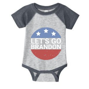 LetS Go Brandon Infant Baby Jersey Bodysuit