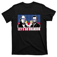 Let's Go Brandon FJB Abe Lincoln George Washington T-Shirt