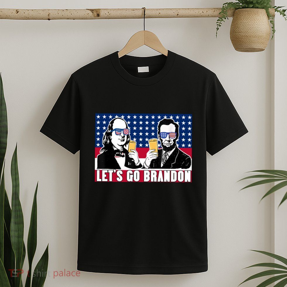 Let's Go Brandon FJB Abe Lincoln George Washington T-Shirt