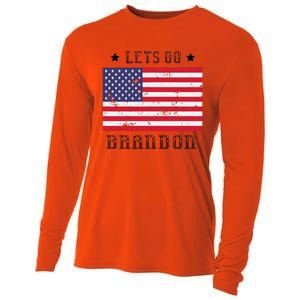 LetS Go Brandon Cooling Performance Long Sleeve Crew