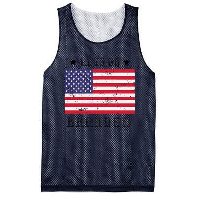 LetS Go Brandon Mesh Reversible Basketball Jersey Tank