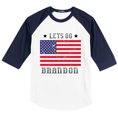 LetS Go Brandon Baseball Sleeve Shirt