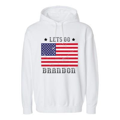 LetS Go Brandon Garment-Dyed Fleece Hoodie