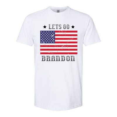 LetS Go Brandon Softstyle® CVC T-Shirt