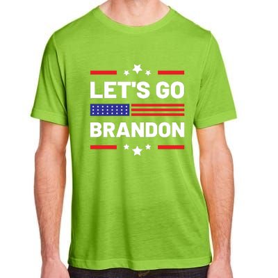 Let's Go Brandon Lets Go Brandon Adult ChromaSoft Performance T-Shirt