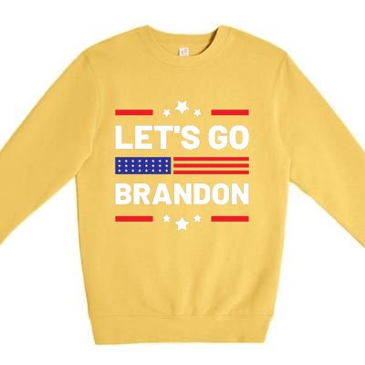 Let's Go Brandon Lets Go Brandon Premium Crewneck Sweatshirt