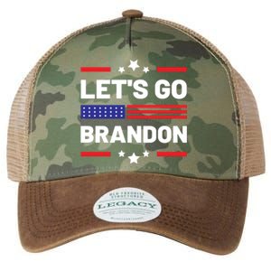 Let's Go Brandon Lets Go Brandon Legacy Tie Dye Trucker Hat