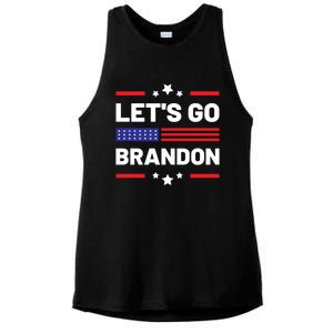 Let's Go Brandon Lets Go Brandon Ladies PosiCharge Tri-Blend Wicking Tank