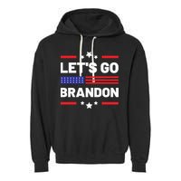 Let's Go Brandon Lets Go Brandon Garment-Dyed Fleece Hoodie