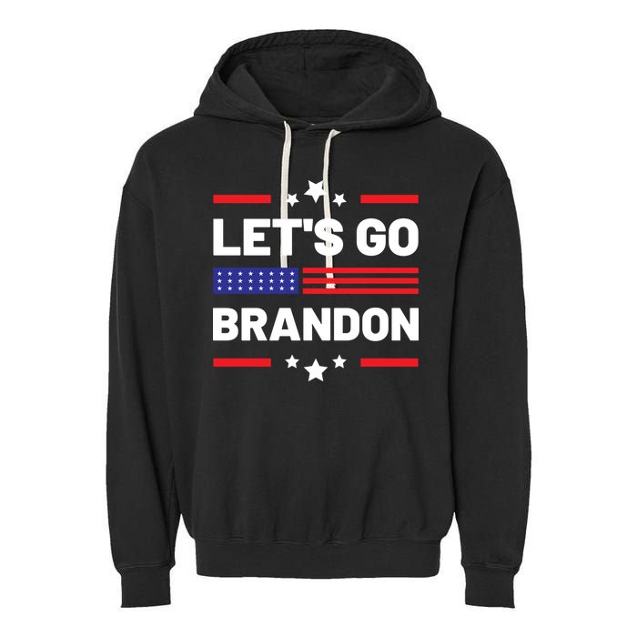 Let's Go Brandon Lets Go Brandon Garment-Dyed Fleece Hoodie
