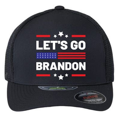 Let's Go Brandon Lets Go Brandon Flexfit Unipanel Trucker Cap