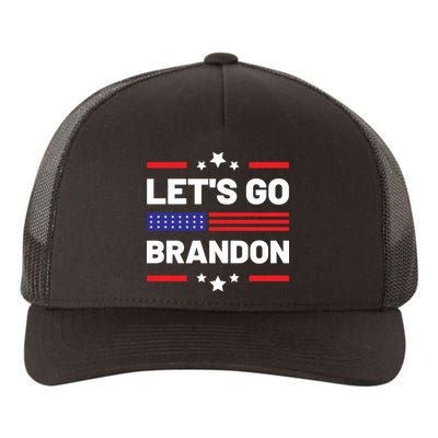 Let's Go Brandon Lets Go Brandon Yupoong Adult 5-Panel Trucker Hat