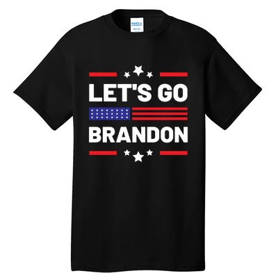 Let's Go Brandon Lets Go Brandon Tall T-Shirt