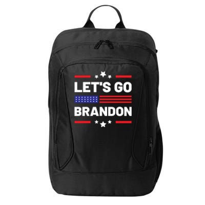 Let's Go Brandon Lets Go Brandon City Backpack