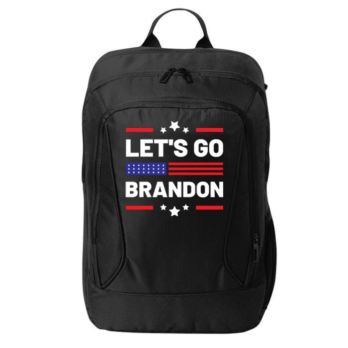 Let's Go Brandon Lets Go Brandon City Backpack