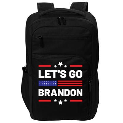 Let's Go Brandon Lets Go Brandon Impact Tech Backpack