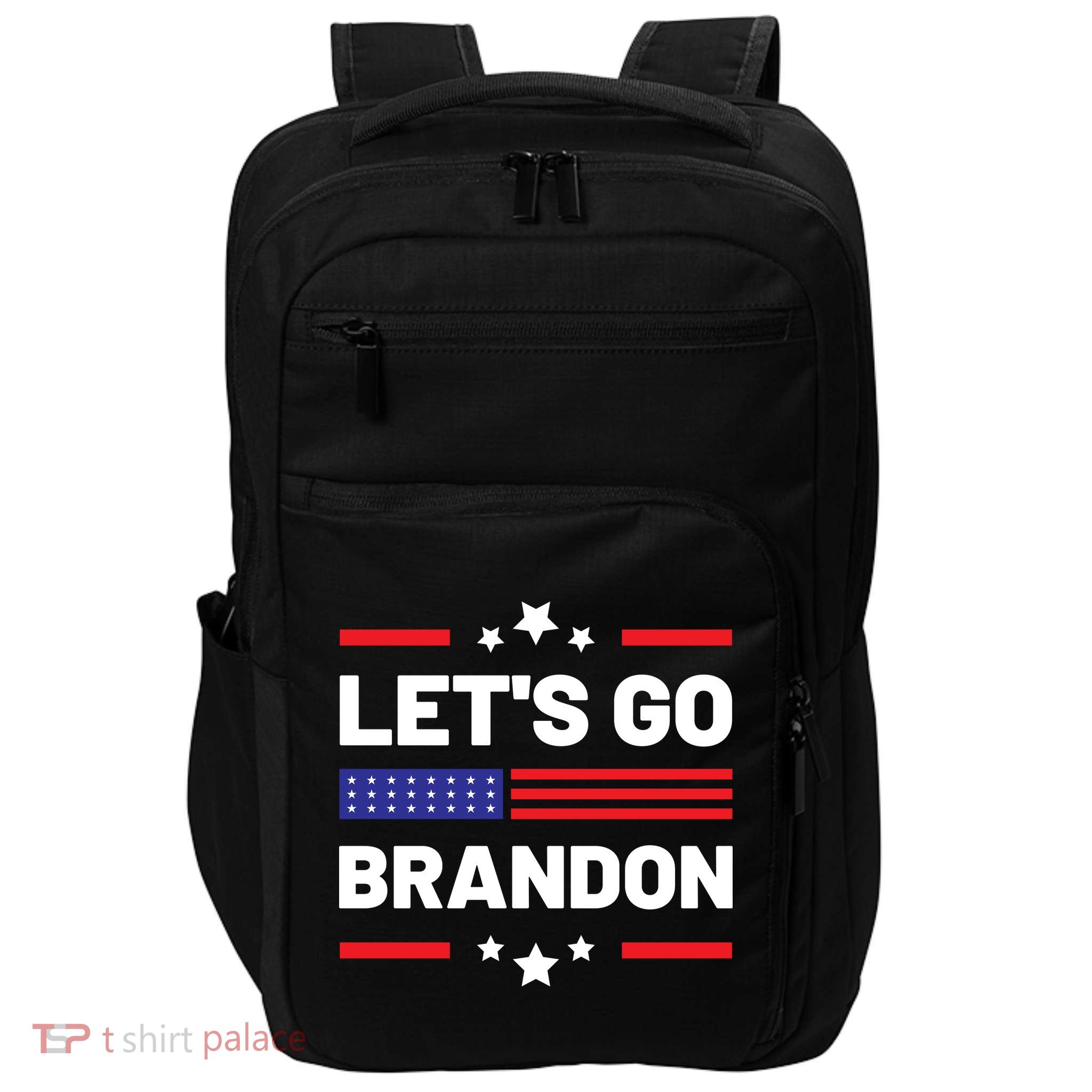 Let's Go Brandon Lets Go Brandon Impact Tech Backpack