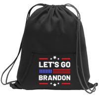 Let's Go Brandon Lets Go Brandon Sweatshirt Cinch Pack Bag