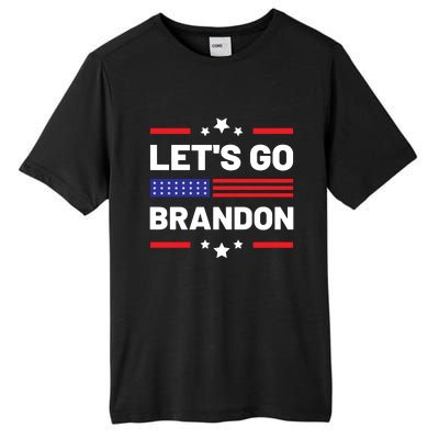 Let's Go Brandon Lets Go Brandon Tall Fusion ChromaSoft Performance T-Shirt