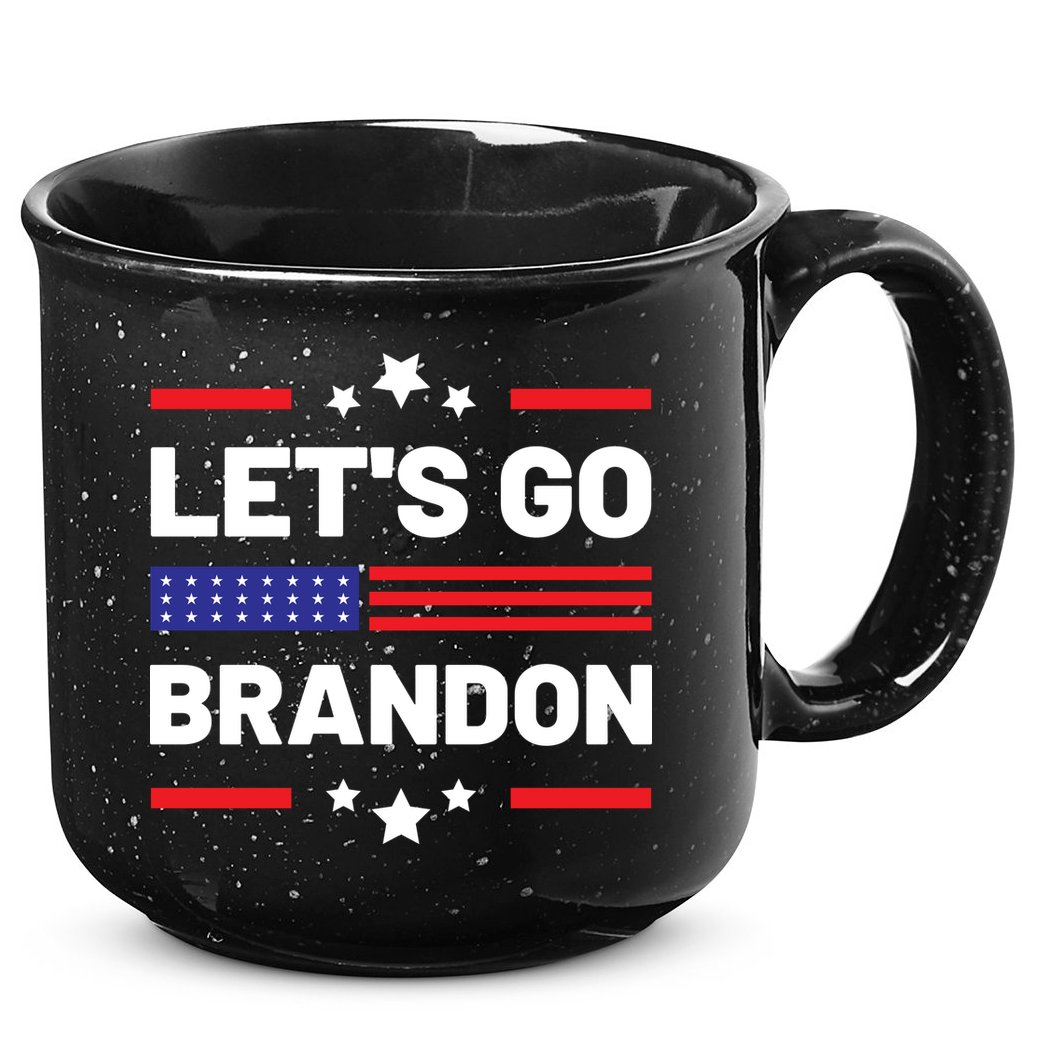 Let's Go Brandon Lets Go Brandon 15oz Campfire Ceramic Mug
