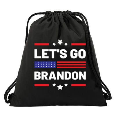 Let's Go Brandon Lets Go Brandon Drawstring Bag