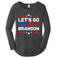 Let's Go Brandon Lets Go Brandon Women's Perfect Tri Tunic Long Sleeve Shirt