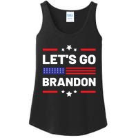 Let's Go Brandon Lets Go Brandon Ladies Essential Tank