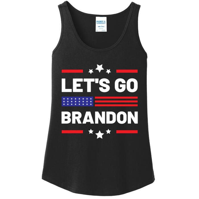 Let's Go Brandon Lets Go Brandon Ladies Essential Tank