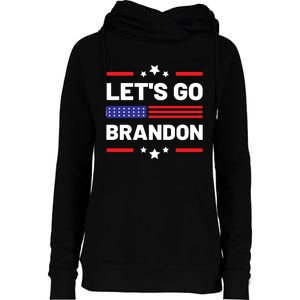 Let's Go Brandon Lets Go Brandon Womens Funnel Neck Pullover Hood