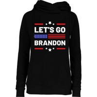 Let's Go Brandon Lets Go Brandon Womens Funnel Neck Pullover Hood