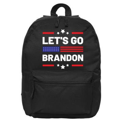 Let's Go Brandon Lets Go Brandon 16 in Basic Backpack