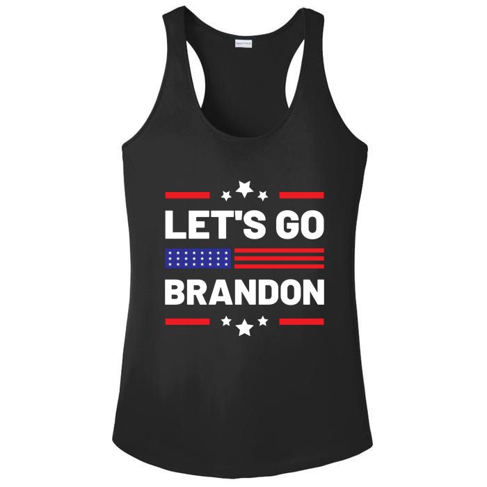 Let's Go Brandon Lets Go Brandon Ladies PosiCharge Competitor Racerback Tank