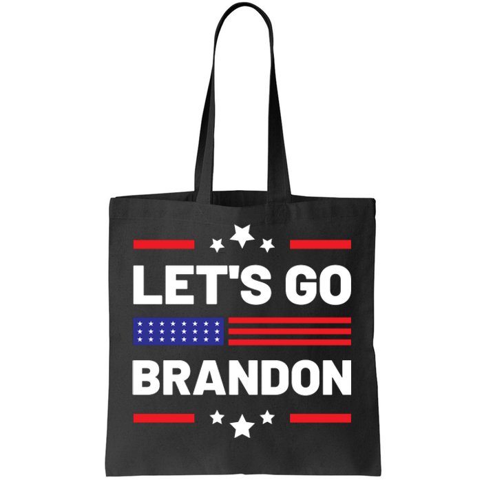 Let's Go Brandon Lets Go Brandon Tote Bag