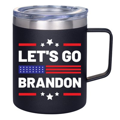 Let's Go Brandon Lets Go Brandon 12oz Stainless Steel Coffee Mug