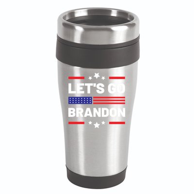 Let's Go Brandon Lets Go Brandon 16oz Travel Tumbler