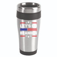 Let's Go Brandon Lets Go Brandon 16oz Travel Tumbler