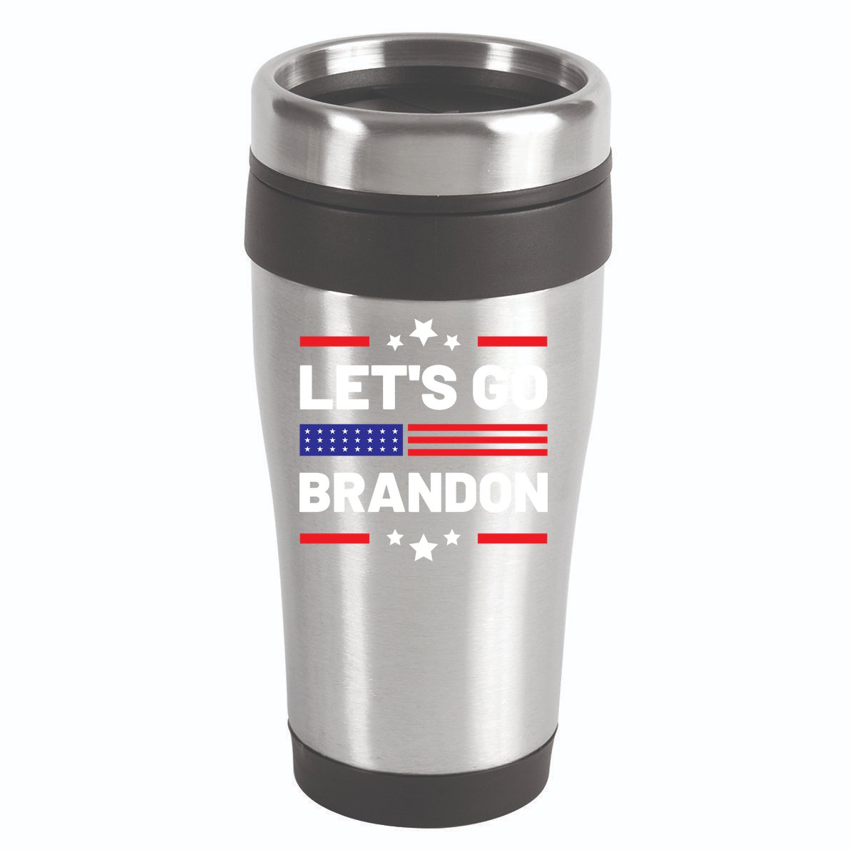 Let's Go Brandon Lets Go Brandon 16oz Travel Tumbler