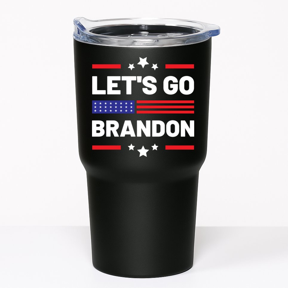 Let's Go Brandon Lets Go Brandon Tumbler