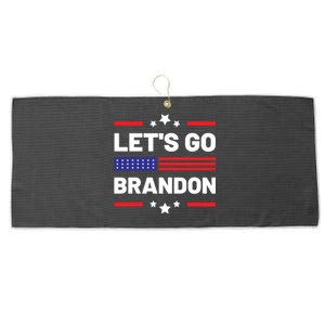 Let's Go Brandon Lets Go Brandon Large Microfiber Waffle Golf Towel