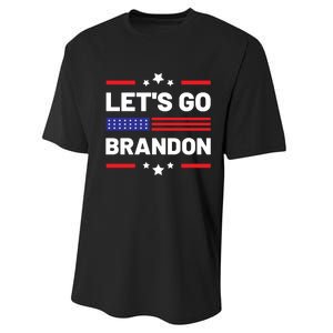 Let's Go Brandon Lets Go Brandon Performance Sprint T-Shirt