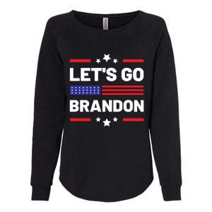 Let's Go Brandon Lets Go Brandon Womens California Wash Sweatshirt